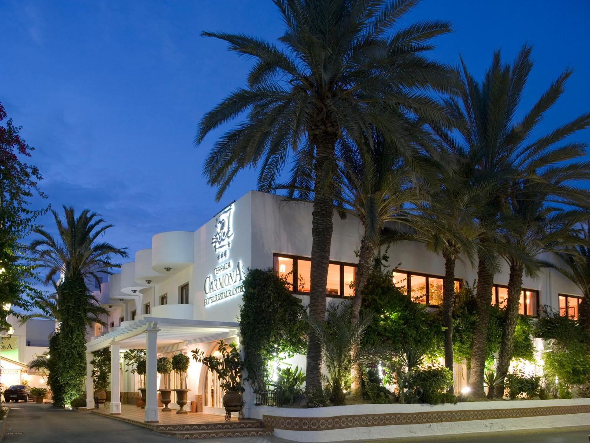 Hotel Terraza Carmona Вера Экстерьер фото