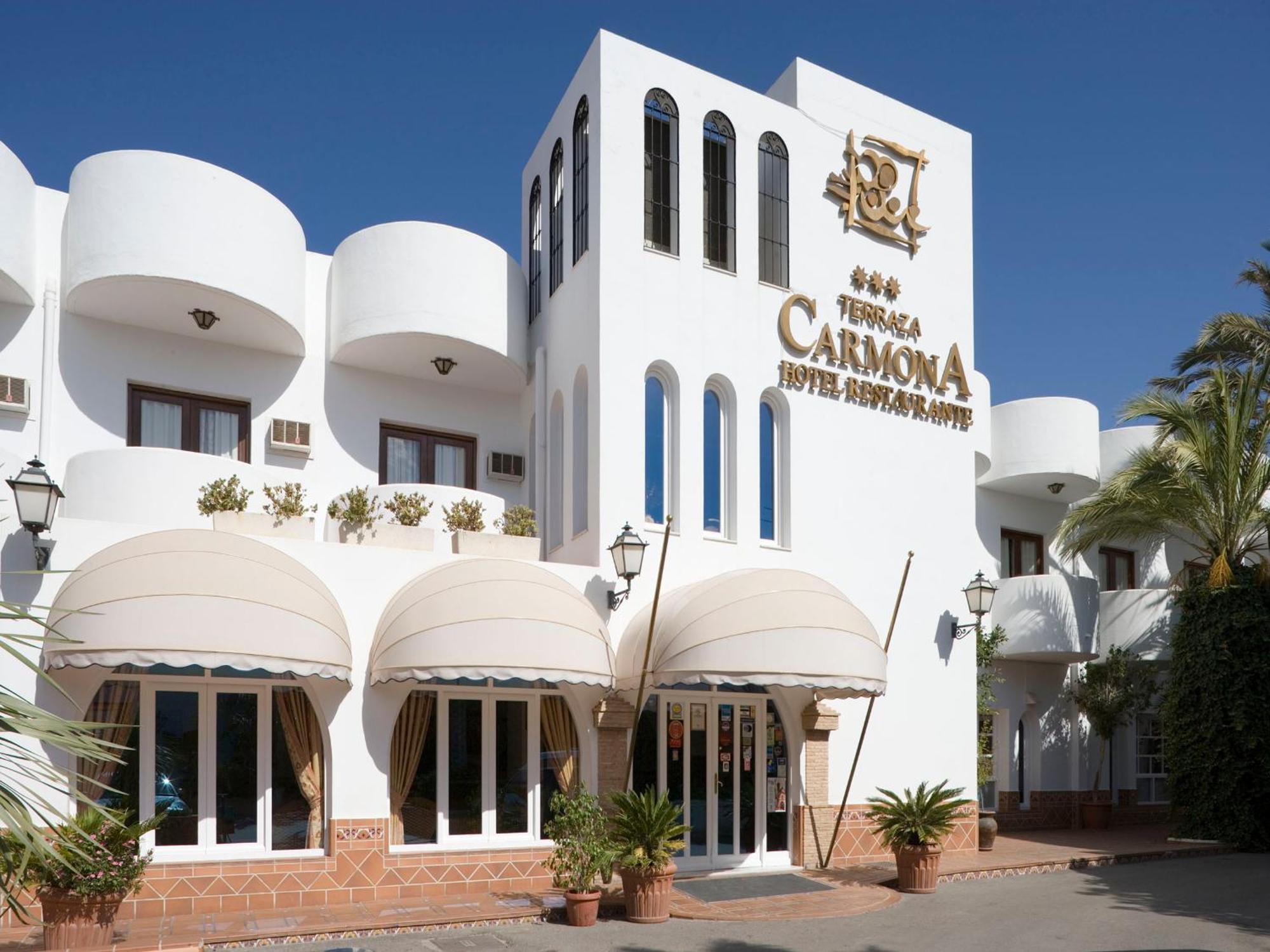 Hotel Terraza Carmona Вера Экстерьер фото